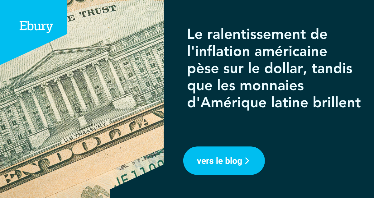 Le Ralentissement De Linflation Américaine Pèse Sur Le Dollar Tandis Que Les Monnaies D